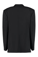 Load image into Gallery viewer, Double-breasted wool jacket