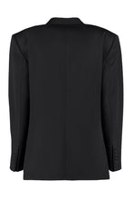 Load image into Gallery viewer, Double-breasted wool jacket