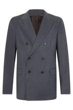 Load image into Gallery viewer, Double-breasted blazer