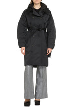 Load image into Gallery viewer, Padded trench coat