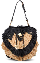 Load image into Gallery viewer, Capriccio tote bag in raffia