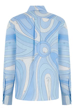 Load image into Gallery viewer, Silk printed shirt