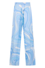 Load image into Gallery viewer, Straight silk pants
