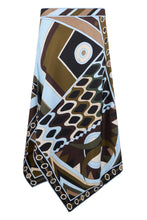 Load image into Gallery viewer, Asymmetrical silk skirt