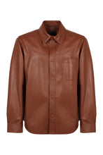 Load image into Gallery viewer, Shirt made of lamb leather