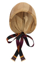 Load image into Gallery viewer, Knitted bandana with decorative bow