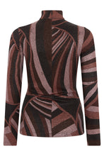 Load image into Gallery viewer, Long-sleeve shirt in printed jersey