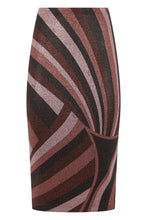 Load image into Gallery viewer, Skirt in printed jersey