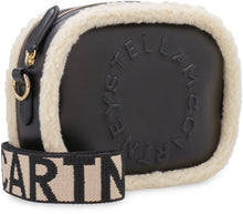 Load image into Gallery viewer, Stella Logo eco-sheepskin camera bag