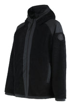 Load image into Gallery viewer, Reversible fleece bomber Alberni