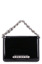 Load image into Gallery viewer, The Four Ring Mini patent leather bag