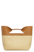 Load image into Gallery viewer, The Bow raffia bag