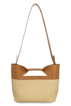 Load image into Gallery viewer, The Bow raffia bag