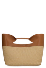 Load image into Gallery viewer, The Bow raffia handbag