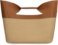 Load image into Gallery viewer, The Bow raffia handbag