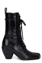 Load image into Gallery viewer, Army Ankle Boot in Leather