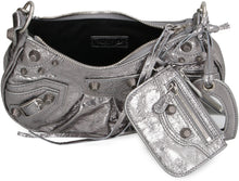 Load image into Gallery viewer, Le Cagole XS leather crossbody bag