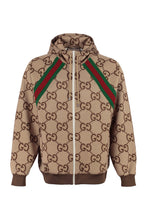 Load image into Gallery viewer, Jumbo GG printed bomber jacket