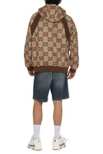 Load image into Gallery viewer, Jumbo GG printed bomber jacket
