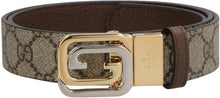 Load image into Gallery viewer, GG Supreme belt fabric