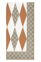 Load image into Gallery viewer, Printed silk scarf