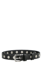 Load image into Gallery viewer, Studded leather belt