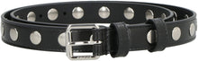 Load image into Gallery viewer, Studded leather belt