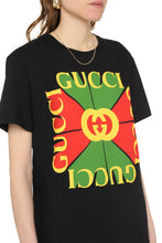 Load image into Gallery viewer, Printed cotton T-shirt