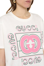Load image into Gallery viewer, Printed cotton T-shirt