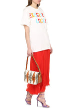 Load image into Gallery viewer, Printed cotton T-shirt