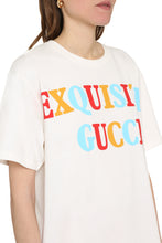 Load image into Gallery viewer, Printed cotton T-shirt