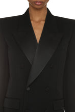 Load image into Gallery viewer, Wool long coat