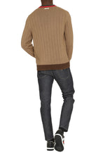 Load image into Gallery viewer, Long sleeve crew-neck sweater