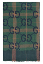 Load image into Gallery viewer, Check motif scarf