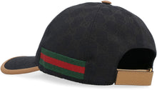 Load image into Gallery viewer, All over logo baseball cap