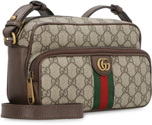 Load image into Gallery viewer, Ophidia GG supreme fabric shoulder bag