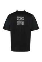 Load image into Gallery viewer, Cotton crew-neck T-shirt
