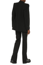 Load image into Gallery viewer, Wool pinstripe blazer