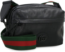 Load image into Gallery viewer, Leather shoulder bag