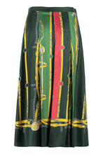 Load image into Gallery viewer, Printed pleated skirt
