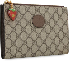 Load image into Gallery viewer, Wrist wallet in coated canvas