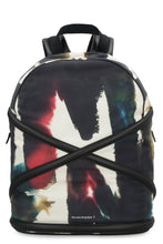 Load image into Gallery viewer, Harness printed nylon backpack