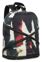 Load image into Gallery viewer, Harness printed nylon backpack