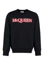 Load image into Gallery viewer, Logo detail cotton sweatshirt