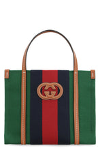 Load image into Gallery viewer, Interlocking G canvas tote bag