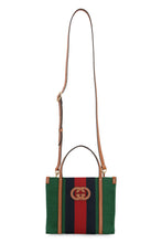 Load image into Gallery viewer, Interlocking G canvas tote bag