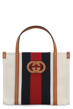 Load image into Gallery viewer, Interlocking G canvas tote bag