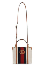 Load image into Gallery viewer, Interlocking G canvas tote bag