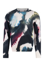 Load image into Gallery viewer, Cotton crew-neck sweater