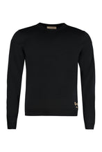 Load image into Gallery viewer, Long sleeve crew-neck sweater